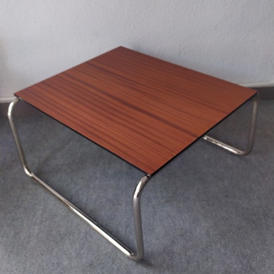MESA CENTRO TUBO CROMADO 1