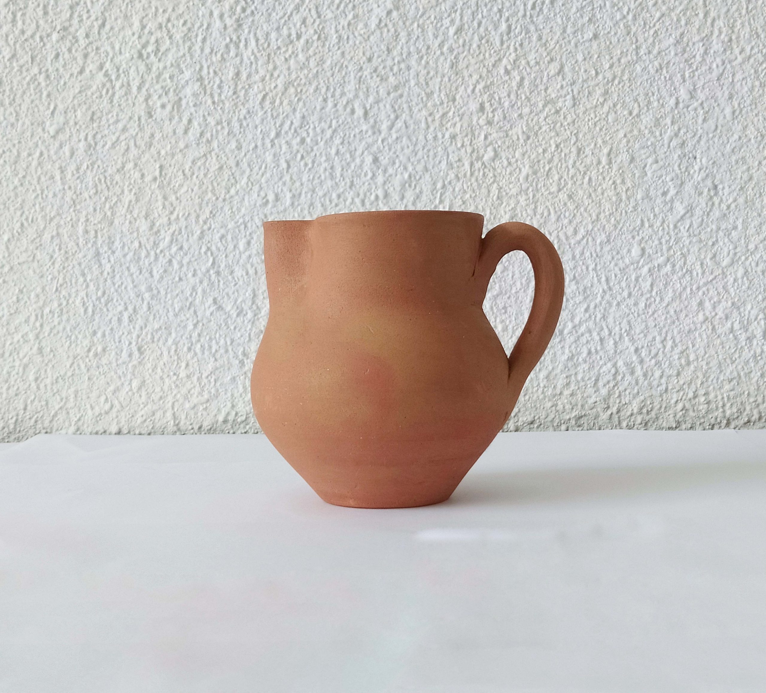 Village Pottery Portavelas Casa Corazón Rojo – Cerámica Esmaltada, 20x12 Cm – Regalo Decorativo Para El Hogar